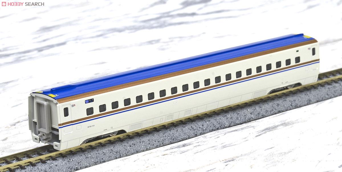 Series W7 Hokuriku Shinkansen `Hakutaka` (Add-On 6-Car Set) (Model Train) Item picture3