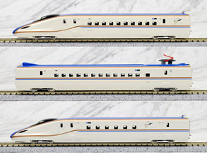 E7系 北陸新幹線 「かがやき」 (基本・3両セット) (鉄道模型)