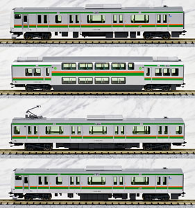 E233系3000番台 東海道線・上野東京ライン (基本・4両セット) (鉄道模型)
