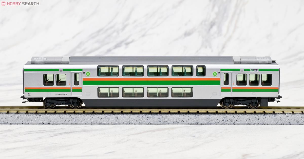 E233系3000番台 東海道線・上野東京ライン (基本・4両セット) (鉄道模型) 画像一覧