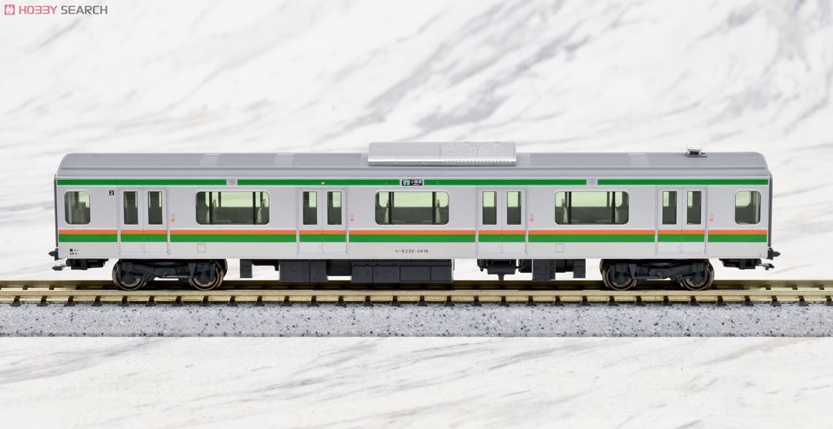 E233系3000番台 東海道線・上野東京ライン (増結A・4両セット) (鉄道模型) 商品画像2