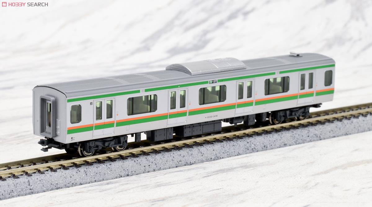 E233系3000番台 東海道線・上野東京ライン (増結A・4両セット) (鉄道模型) 商品画像3