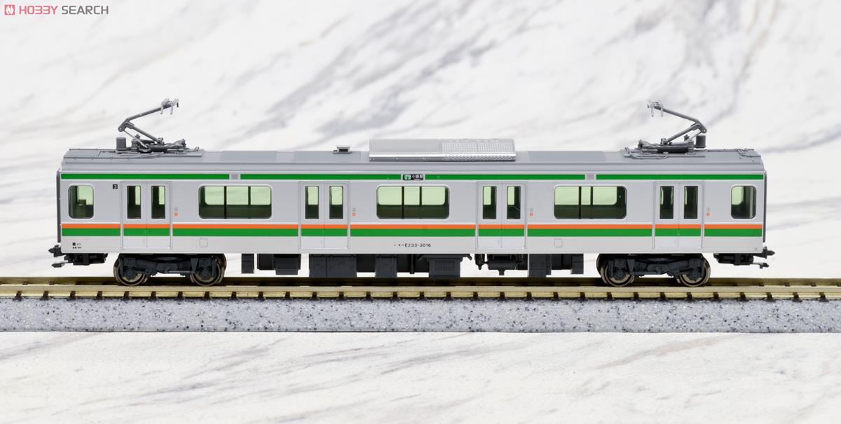 E233系3000番台 東海道線・上野東京ライン (増結A・4両セット) (鉄道模型) 商品画像5