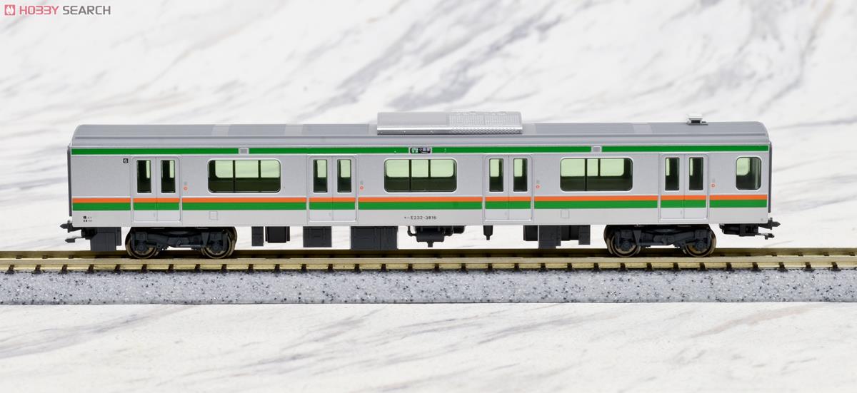 E233系3000番台 東海道線・上野東京ライン (増結A・4両セット) (鉄道模型) 商品画像7