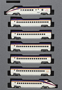 Series E3-2000 Yamagata Shinkansen `Tsubasa` New Color Seven Car Set (7-Car Set) (Model Train)