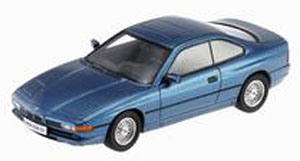 BMW 850Ci (E31) (ブルー) (ミニカー)