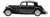 ジャガー MkIV 4ドア サルーン (ブラック&ベージュ) (ミニカー) 商品画像3