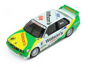 BMW M3 (E30) 1991年マカオ・ギア・レース 優勝 #6 E.Pirro (ミニカー)