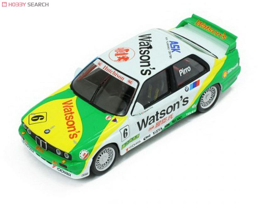 BMW M3 (E30) 1991年マカオ・ギア・レース 優勝 #6 E.Pirro (ミニカー) 商品画像1