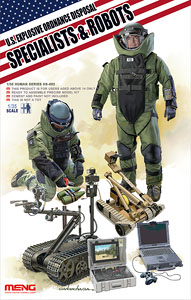 Specialists & Robots (Plastic model)