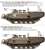 イスラエルアチザリット重装甲車 (後期型) (プラモデル) 塗装2