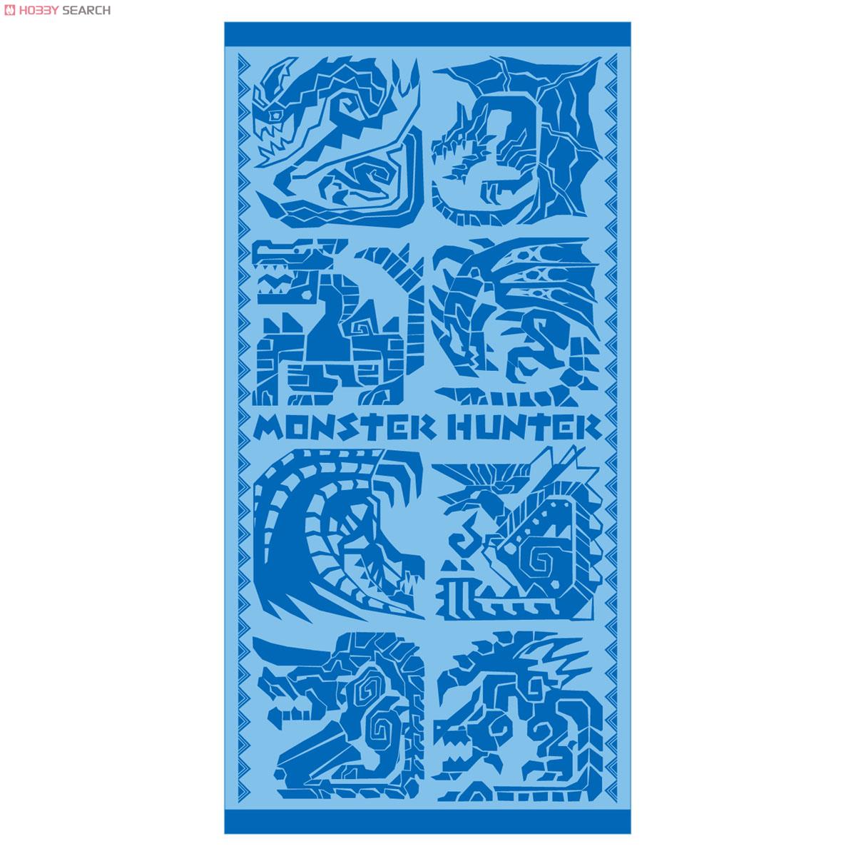 MH Imabari Bath Towel - Monster Icon (Anime Toy) Item picture1