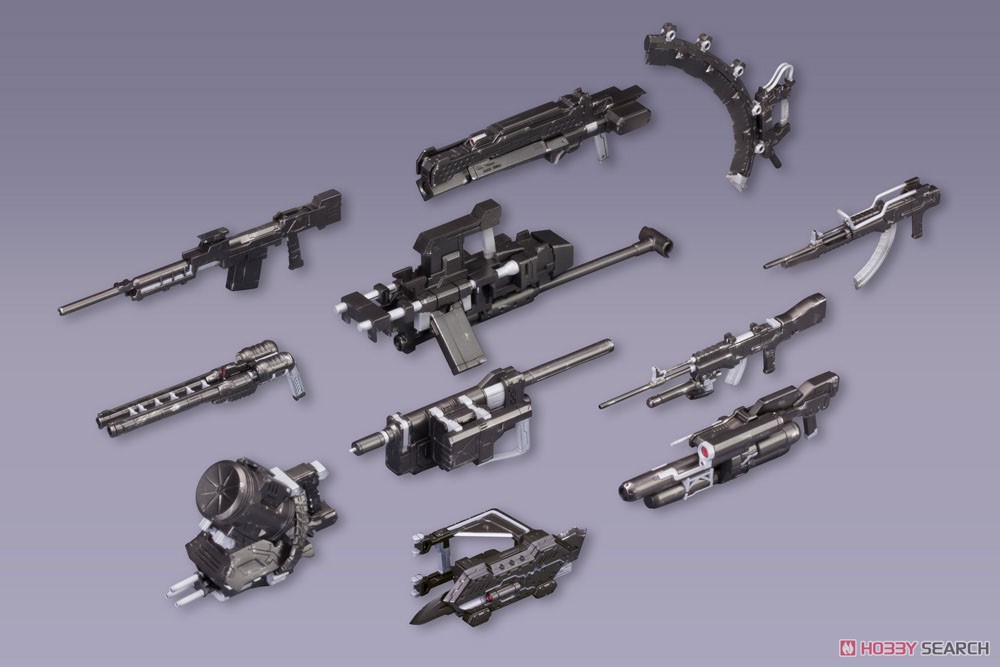 ACV V.I. Weapon Set (Plastic model) Item picture1