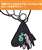 Kantai Collection Destroyer I-class Tsumamare Key Ring (Anime Toy) Other picture2