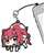Kantai Collection I-168 Tsumamare Strap (Anime Toy) Other picture1