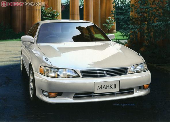 Toyota Mark.II 3.0 Grande G w/Window Frame Masking (Model Car) その他の画像1