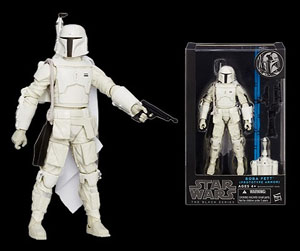 Star Wars - Hasbro Action Figure: 6 Inch / Black Series 2 - #00 Boba Fett Prototype Armor ver (Completed)