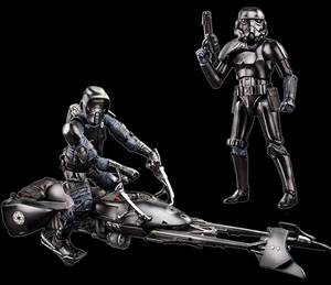 Star Wars - Hasbro Action Figure: 6 Inch / Black DX Series 2 - Imperial Shadow Squadron (Completed)