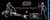『スター・ウォーズ』 【ハズブロ アクションフィギュア】 6インチ 「ブラック」 DXシリーズ2: インペリアル・シャドウ・スコードロン (完成品) 商品画像1