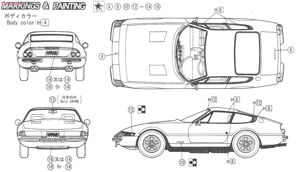 Daytona Sasuga Island Race (Model Car) Color2