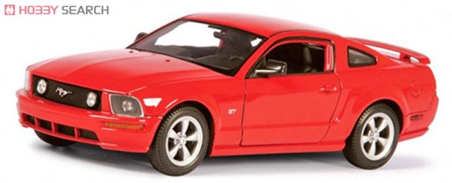 フォード 2005 マスタング GT (レッド) (ミニカー) 商品画像1
