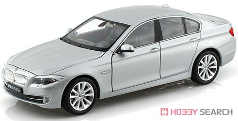 BMW 535I (シルバーグレー) (ミニカー) 商品画像1