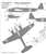 `Rising Thunderbolt` P1Y1 Naval Dive Bomber Ginga Model 11 (Plastic model) Color2