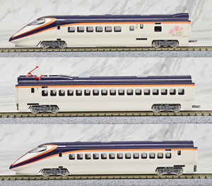 JR E3-2000系 山形新幹線 (つばさ・新塗装) 基本セット (基本・3両セット) (鉄道模型)