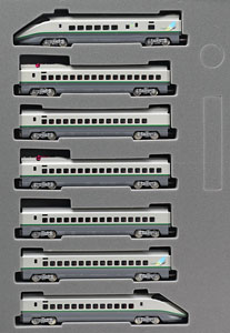 JR E3-2000系 山形新幹線 (つばさ・旧塗装) セット (7両セット) (鉄道模型)