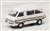 TLV-N104a Townace 1800 High Roof Custom (White) (Diecast Car) Item picture1