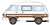 TLV-N104a Townace 1800 High Roof Custom (White) (Diecast Car) Other picture1