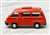 TLV-N104b Townace 1800 High Roof Custom (Red) (Diecast Car) Item picture2