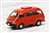 TLV-N104b Townace 1800 High Roof Custom (Red) (Diecast Car) Item picture1