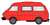 TLV-N104b Townace 1800 High Roof Custom (Red) (Diecast Car) Other picture1