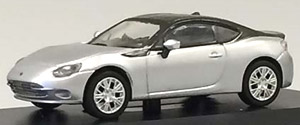 Toyota 86 x style Cb (silver metallic) (Diecast Car)