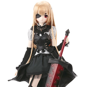 50cm Original Doll Black Raven Series Lilia / Black Raven V The Stardust Nightmare. (Fashion Doll)