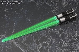 Lightsaber Chopstick Yoda Light Up Ver. (Anime Toy)
