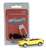 (HO) Mini Kit Audi 80 Convertible Yellow (Unassembled Kit) (Model Train) Item picture1