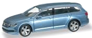 (HO) VW Passat Variant Metallic Harvard Blue (Model Train)