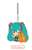 Hatsune Miku x CuteRody Rubber Straps Apricot ver. (Anime Toy) Item picture1