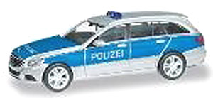 (HO) メルセデス・ベンツ Cクラス Tモデル `Police Department` (鉄道模型)