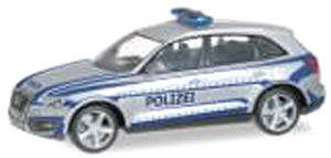 (HO) アウディ Q5 `Police Department` (鉄道模型)