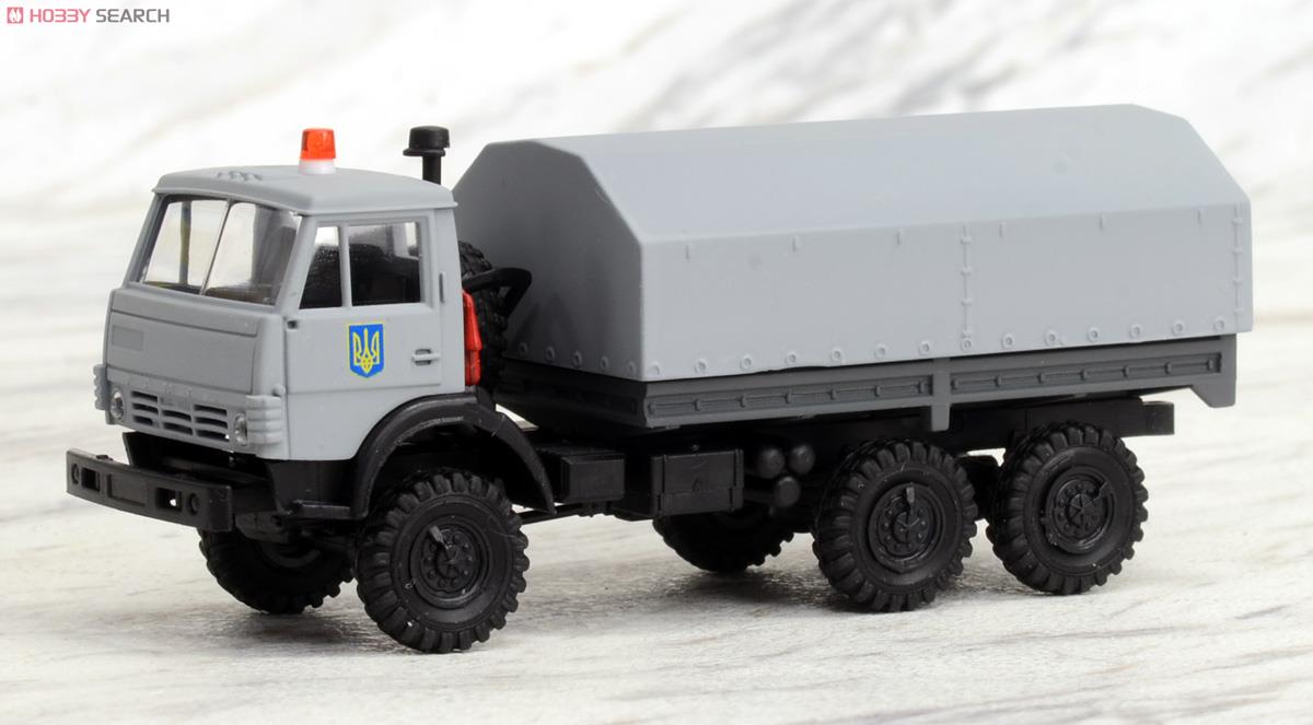 Kamaz 5320 キャンバス トレーラー `Streitkrafte Ukraine` (完成品AFV) 商品画像2