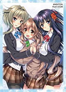 NEXTONガールズスリーブコレクションVol.017 アマカノ 「紗雪・聖・こはる」 (カードスリーブ)