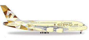 A380-800 エティハド航空 (完成品飛行機)