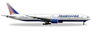 777-300 Transaero Airlines El-UNM (Pre-built Aircraft)