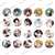 Bungo Stray Dogs Can Badge Selection 20 pieces (Anime Toy) Item picture1
