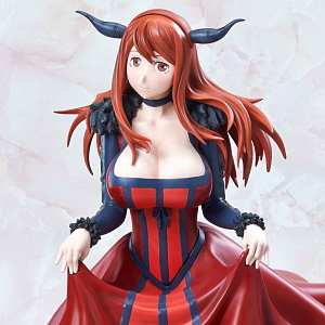 まおゆう魔王勇者 魔王 1/3サイズ ポリレジンフィギュア すーぱー駄肉パーツ付 (フィギュア)
