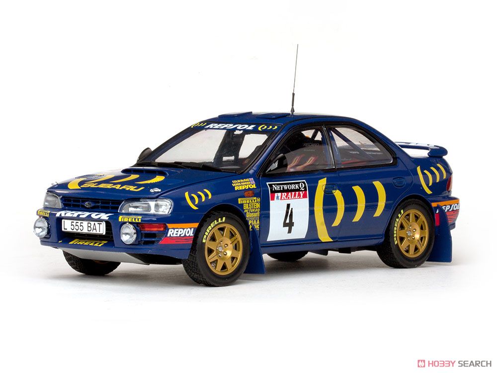 スバル インプレッサ 555 1994年RACラリー 優勝 #4 C.McRae/D.Ringer (ミニカー) 商品画像1