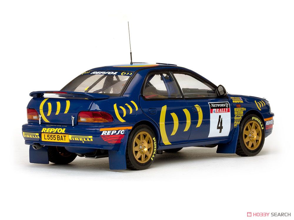 スバル インプレッサ 555 1994年RACラリー 優勝 #4 C.McRae/D.Ringer (ミニカー) 商品画像3
